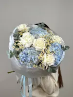 Цветы Букет «Мягкая волна» 1