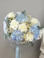 Цветы Букет «Мягкая волна» 2