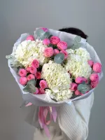 Цветы Букет «Бутоны любви» 0