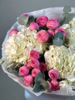 Цветы Букет «Бутоны любви» 2