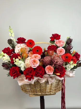 Роскошная корзина