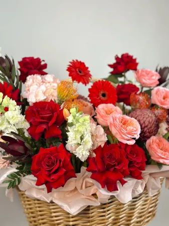 Роскошная корзина