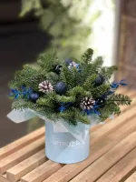 Цветы Композиция «Ледяная сказка» 0