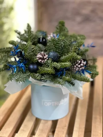 Композиция «Ледяная сказка»