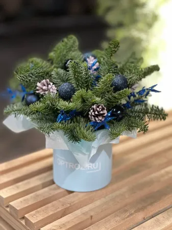 Композиция «Ледяная сказка»