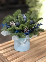 Цветы Композиция «Ледяная сказка» 3