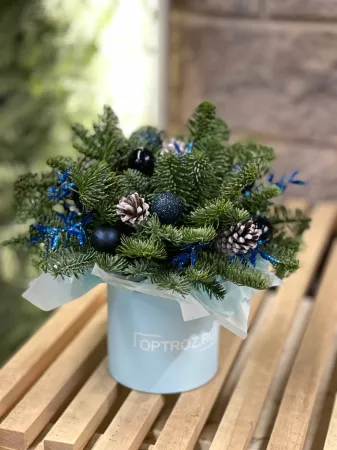 Композиция «Ледяная сказка»