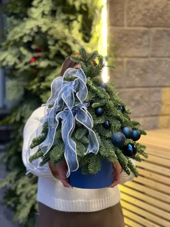 Ёлочная композиция