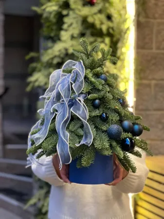 Ёлочная композиция