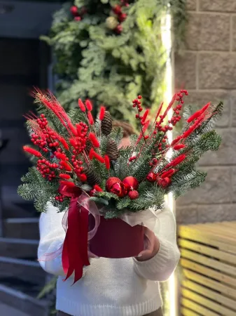 Композиция «Зимние огни»