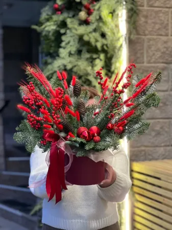 Композиция «Зимние огни»