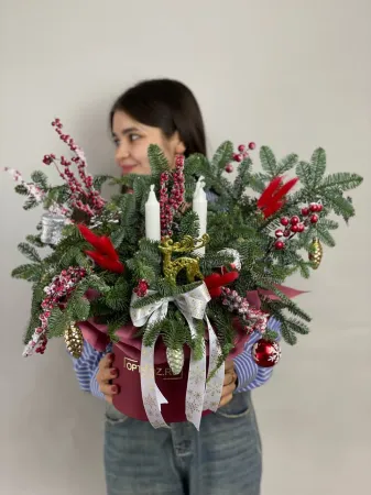 Композиция «Зимний карнавал»