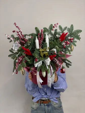 Композиция «Зимний карнавал»