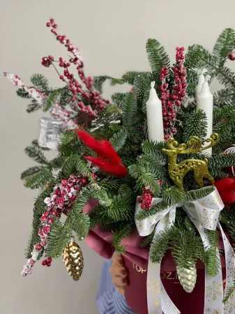 Композиция «Зимний карнавал»