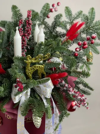 Композиция «Зимний карнавал»