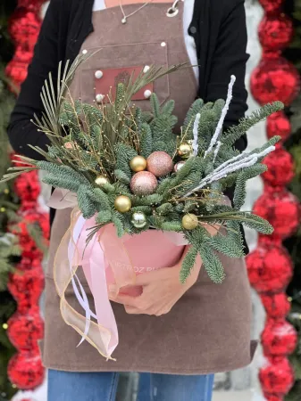 Композиция «Морозное сияние»