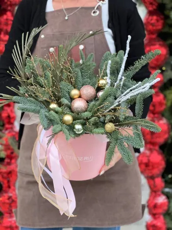 Композиция «Морозное сияние»