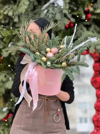 Композиция «Морозное сияние»