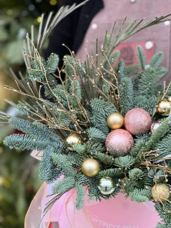 Композиция «Морозное сияние»