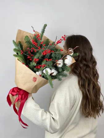 Зимний букет