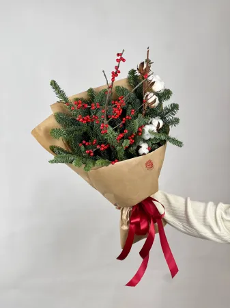 Зимний букет