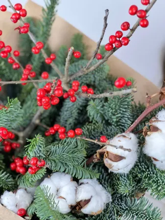 Зимний букет