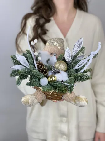 Композиция «Мини - Дед - Мороз»