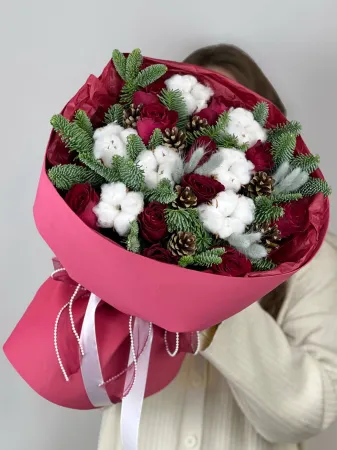 Новогодний букет