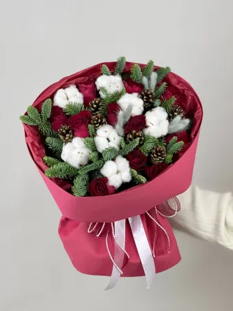 Новогодний букет