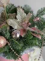 Цветы Композиция «Зимняя гармония» 2