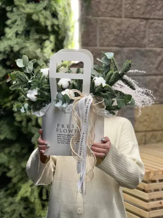 Композиция «Вдохновение зимы»