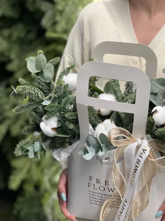 Композиция «Вдохновение зимы»