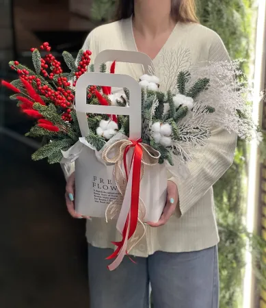 Композиция «Мороз и звезды»