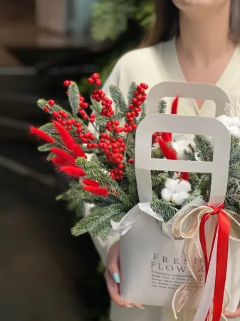 Композиция «Мороз и звезды»