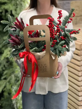 Композиция «Новогодний бал»