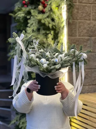 Композиция «Сказочный ледник»