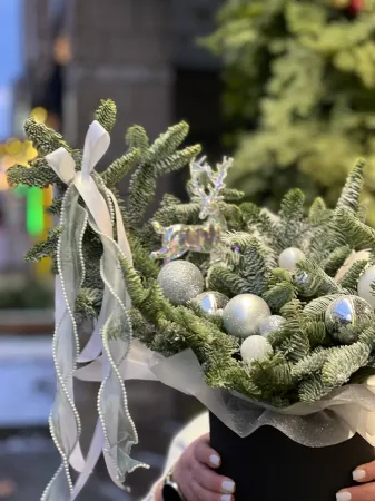 Композиция «Сказочный ледник»