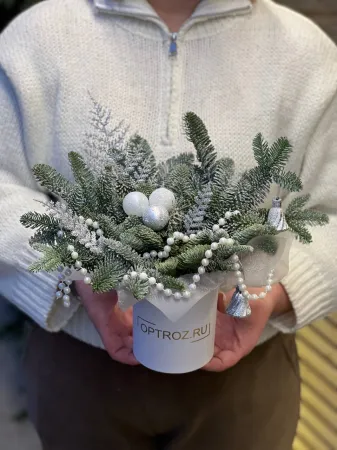 Зимняя мини - композиция