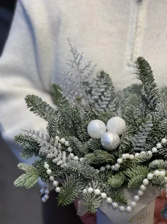 Зимняя мини - композиция