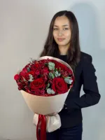 Цветы Алый букет 0