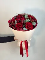 Цветы Алый букет 3