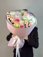 Цветы Букет «Утро природы» 0