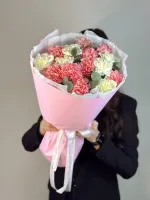 Цветы Букет «Нежный взгляд» 0