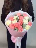 Цветы Букет «Нежный взгляд» 1