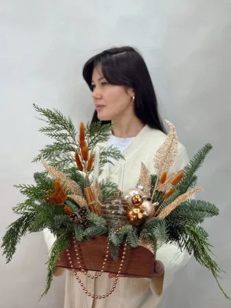 Новогодняя композиция №1