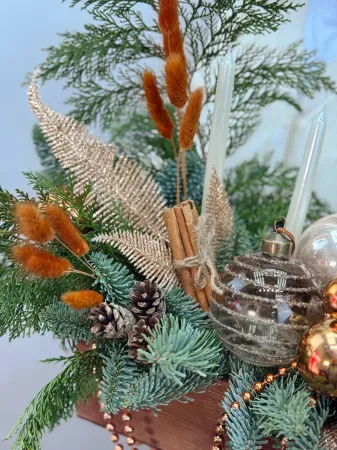 Новогодняя композиция №1