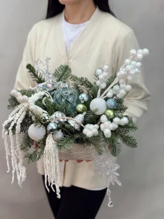 Новогодняя композиция №2