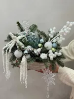Цветы Новогодняя композиция №2 2