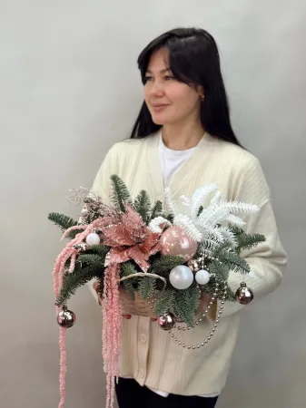 Новогодняя композиция №3