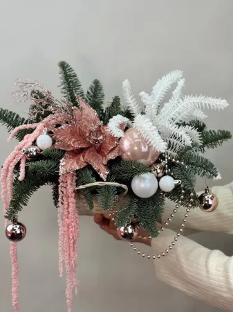 Новогодняя композиция №3